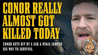 Conor McGregor RUN OVER by a Car & SURVIVES!! Here's What Happened AFTER!