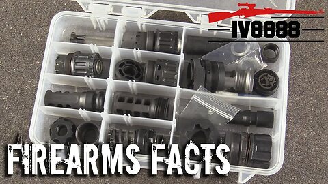 Firearms Facts: Organizing Your Suppressor Parts