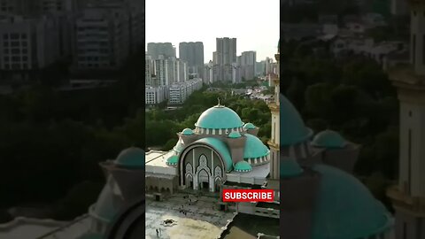 Beautiful Mosque in Kuala lumpur #malaysia #shorts #ytshort #mosque