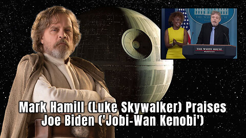 Mark Hamill (Luke Skywalker) Praises Joe Biden ('Jobi-Wan Kenobi')
