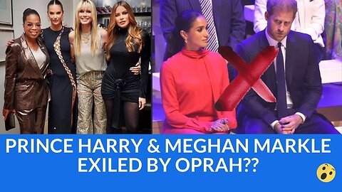 Prince Harry and Meghan Markle Exiled By Oprah! #meghanmarkle #princeharry #oprahwinfrey