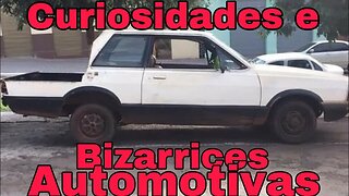 Ep.86 Curiosidades e Bizarrices Automotivas Oliveira Isaias