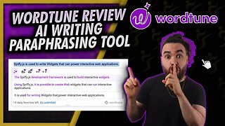 WordTune AI Rewriter Review ✍ Expand, Shorten, & Paraphrase Your Writing To Get More Done Faster
