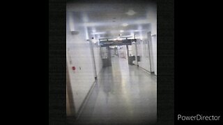 Hospital corridor