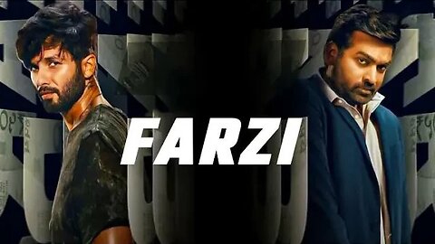 FARZI - Official Full Movie | Raj & DK | Shahid, Sethupathi, Kay Kay, Raashii | #southmovie2022