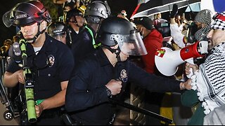 UCLA LIVE Protest from California