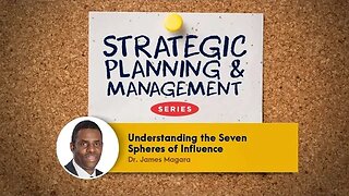 Understanding The Seven Spheres of Influence | Dr. James Magara