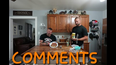 Fish Food Challenge!!! COMMENTS!!!