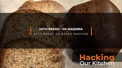 Bread Machine, Keto Bread on Bread Machine