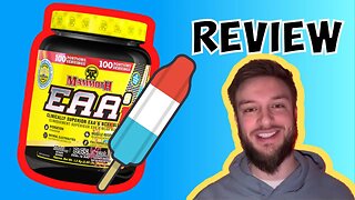 Mammoth Supplements EAA9 Rocket Pop review