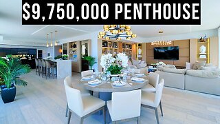 Check this stunning Penthouse in the middle of Miami Beach