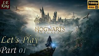 HogwartsLegacy Let's Play Part 1