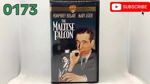 [0173] Bonus Features from THE MALTESE FALCON (1941) [#VHSRIP #themaltesefalconVHS]