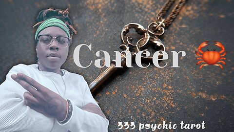 Cancer ♋︎ - The deepest cancer reading I’ve had in awhile!!! 333 TAROT