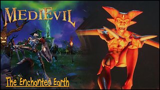 MediEvil (Part 13) - The Enchanted Earth (Boss) - Demonettes