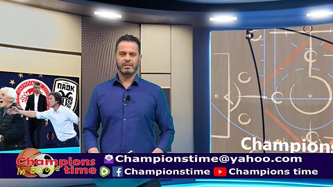 Championstime ΣΑ 4-5-24 Α. Βίλα-Ολυμπιακός, CHL-EUL-COL, Euroleague, Κρίκοι, Tennis