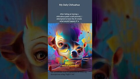 My Daily Chihuahua short Feb 7, 2023. Mind of a Chihuahua #shorts