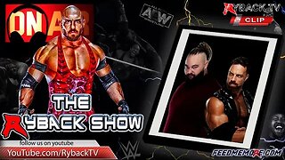 Ryback Speaks On The Bray Wyatt LA Knight Pitch Black Match