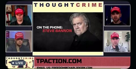 ThoughtCrime: The Trump Verdict Special with Steve Bannon