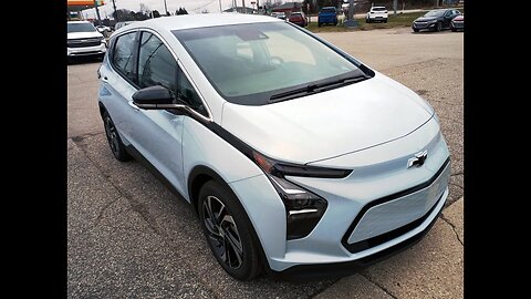 2023 CHEVY BOLT EV 2LT : COUNT HOW MANY BAD DRIVERS IN 360° VIEW! : HEADED TO CHARGE AT THE MALL!