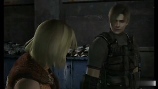 Resident Evil 4 Dumster Diving