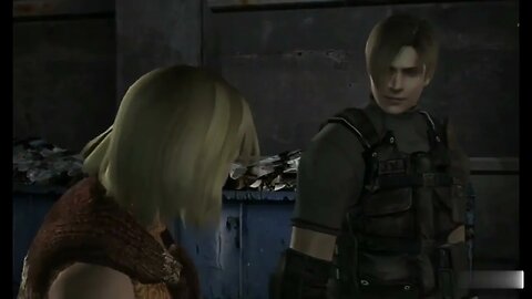 Resident Evil 4 Dumster Diving