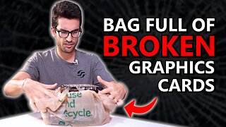 A Bag of Broken Graphics Cards... Can We Fix Them?!