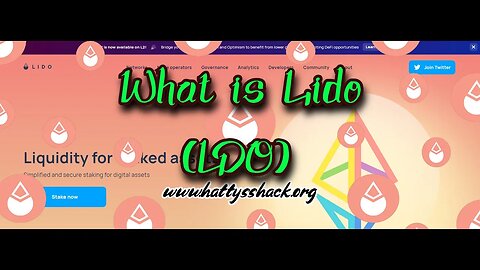 What is Lido (LDO)