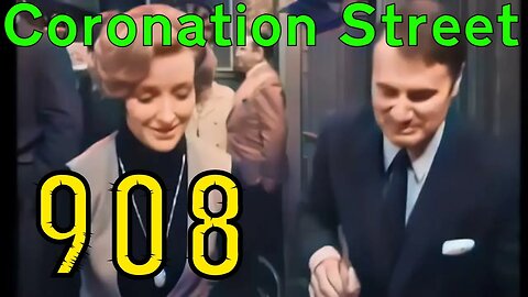 Coronation Street - Episode 908 (1969) [colourised]