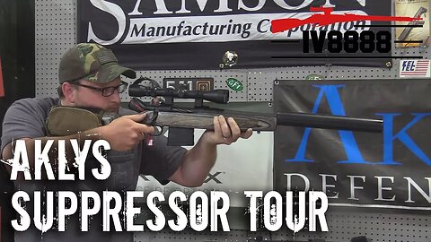 Aklys Defense Suppressor Tour