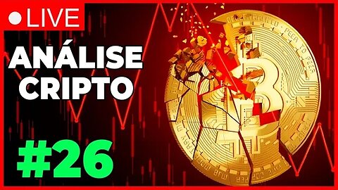 ANÁLISE CRIPTO #26 - #bitcoin #agix #orai #sdao