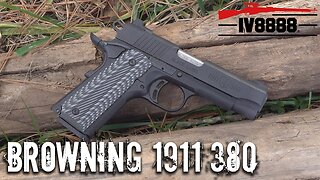 Browning Black Label 1911 380 ACP