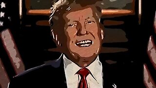 Donald Trumps 2023 State of the Union Cartoonized for the Snowflakes impaired.