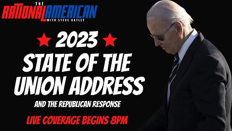 2023 State of the Union Address and Republican Response LIVE