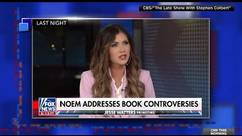 This interview is ridiculous': Noem gets upset with Fox host who pressed her on dog killing
