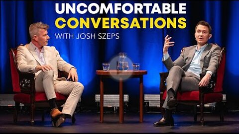 Uncomfortable Conversations LIVE - Josh Szeps & Douglas Murray at the Enmore Theatre Sydney