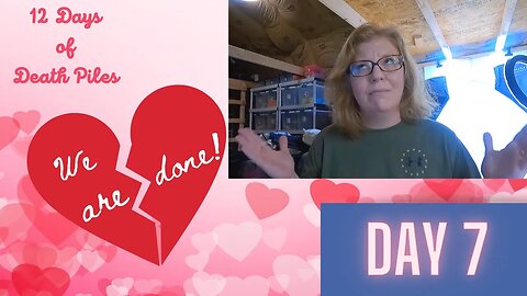 Day 7 - I'M DONE! - Death Pile, Thrifting, eBay, Poshmark, Mercari, Reseller