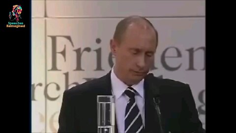 Putin's Warning To The West In 2007