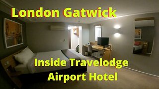 Nice Hotel next to London Gatwick for Cheap! Travelodge London Gatwick