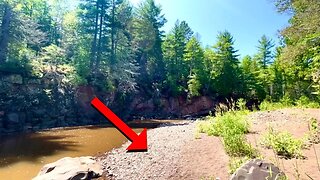 ROCKHOUNDING Gorgeous Minnesota River // agates & amethyst