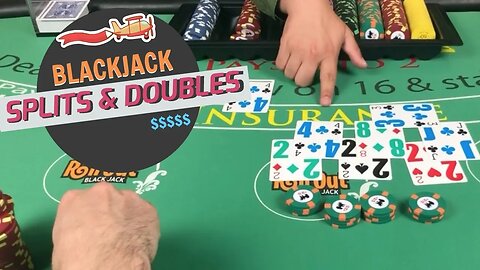 Sooo Many Splits and Doubles - Blackjack - NeverSplit10s