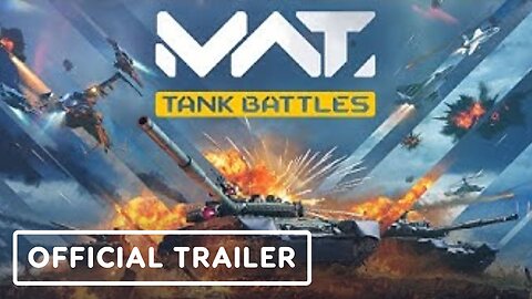 MWT: Tank Battles - Official Announcement Trailer