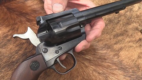 Ruger Old Model Blackhawk 45 Colt