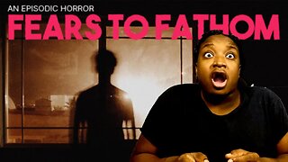 My First Time Playing a HORROR Game ( Fears To Fathom Episode 1 )