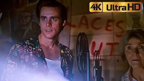 Ace Ventura Pet Detective Prt 10 'I'm In Psychoville And Finkle's The Mayor' Scene (1994) 4K UHD