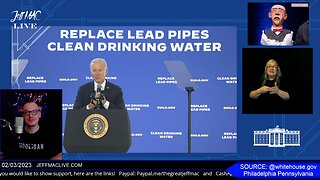 #LIVE: Old Man Walter and Hyena Harris on Water Infrastructure Investment