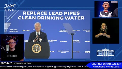 #LIVE: Old Man Walter and Hyena Harris on Water Infrastructure Investment