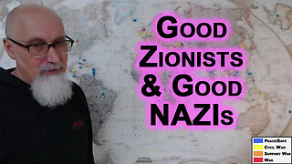 Believing There Are Good Zionists & Bad Zionists Is Like Believing There Are Good NAZIs & Bad NAZIs