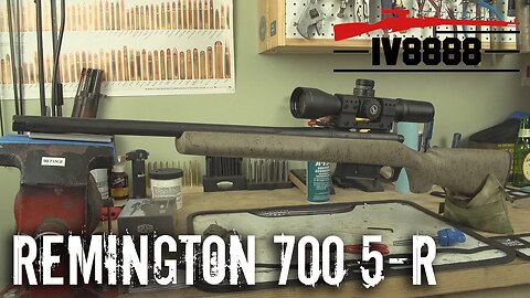 Remington 700 5-R Custom Build