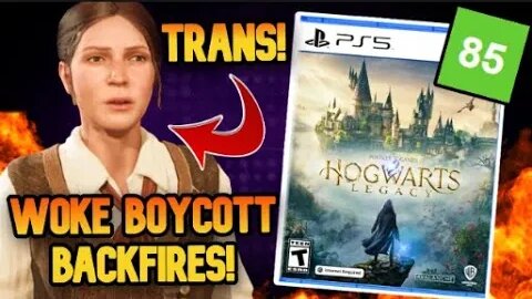 Woke Boycott BACKFIRE: Trans Character Makes Hating Hogwarts Legacy Game a Laughing Matter